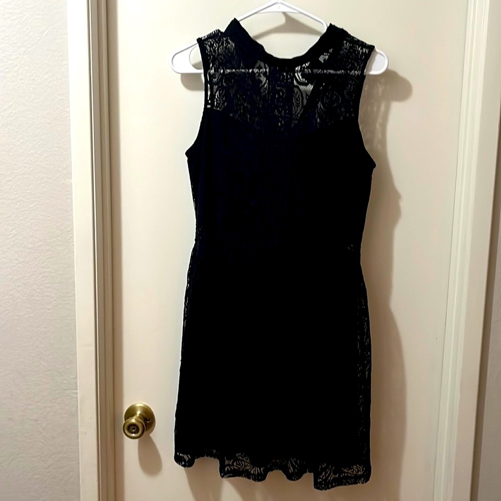 Black Lacey women’s dress size large